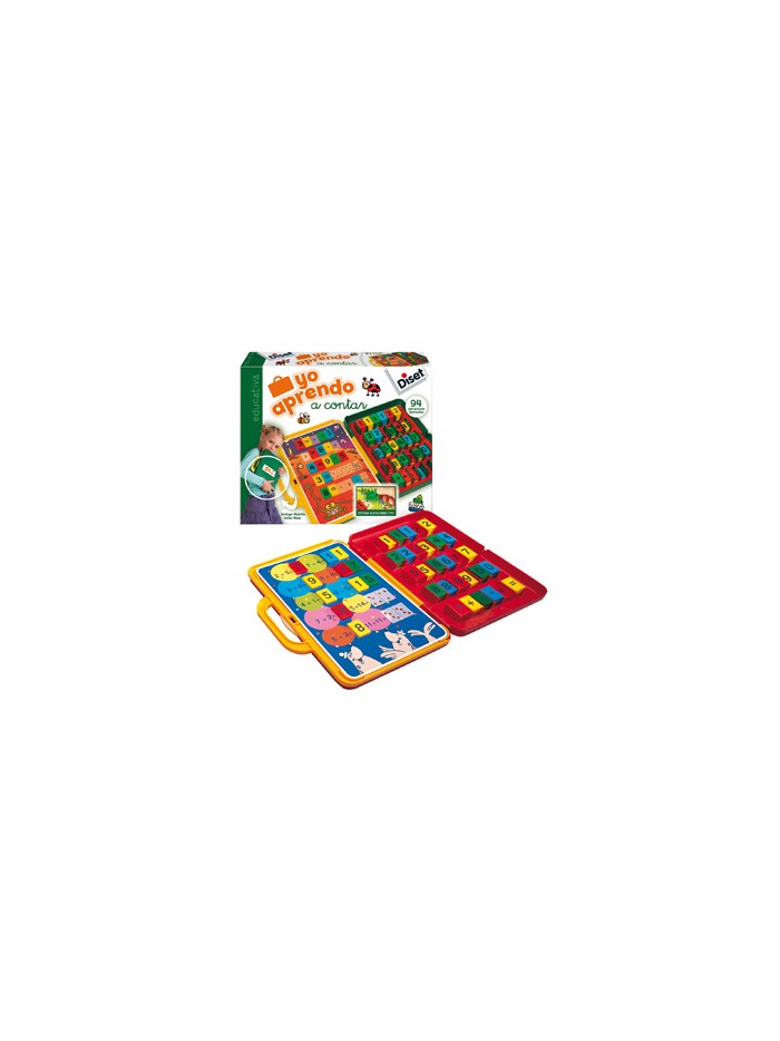 Juego diset didactico yo aprendo a contar Juego diset didactico yo aprendo a contar