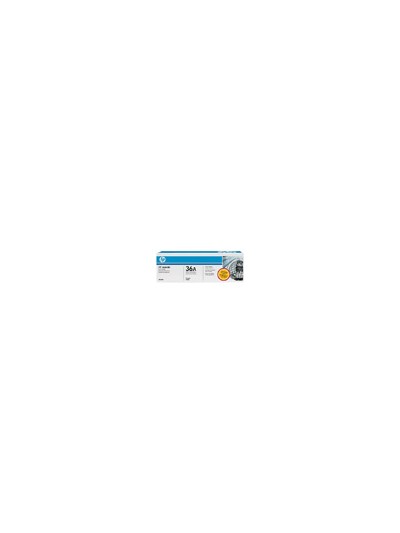 Toner hp laserjet p1505/1505n m1120/n m1522n/nf negro -2.000 pag.- 36a