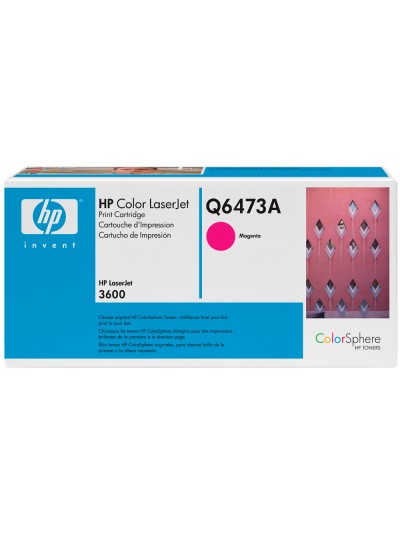 Toner hp laserjet color 3600 magenta -mas de 4.000 pag-