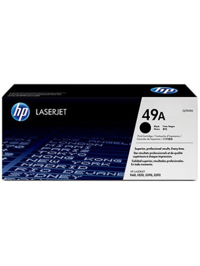 Toner hp laserjet smart 1230/1 230n/1320nw/1320tn laserjet 3390/3392 negro -2.500pag-