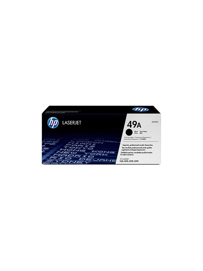 Toner hp laserjet smart 1230/1 230n/1320nw/1320tn laserjet 3390/3392 negro -2.500pag- Toner hp laserjet smart 1230/1 230n/1320nw/1320tn laserjet 3390/3392 negro -2.500pag-