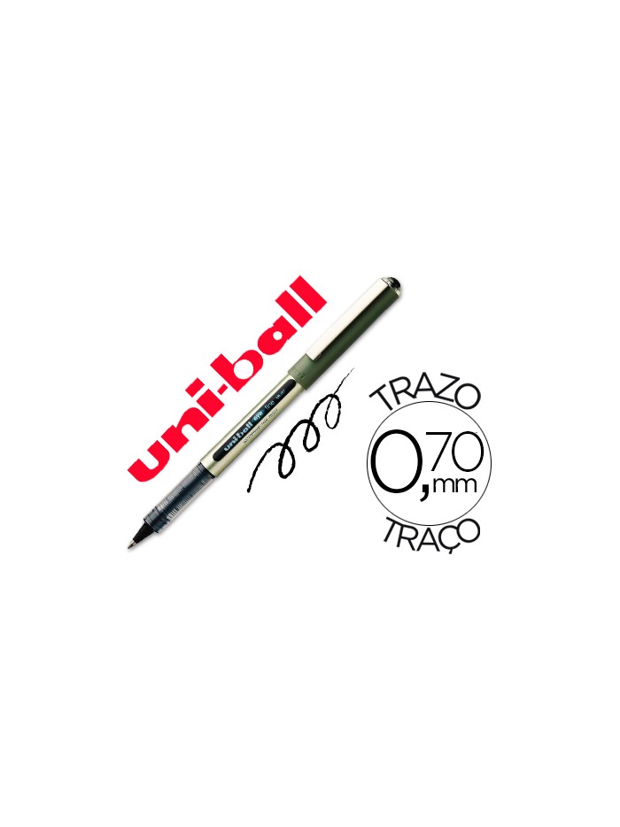 Rotulador uni-ball roller ub-157 negro 0,7 mm unidad