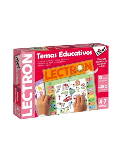 Juego diset didactico lectron educacion vial
