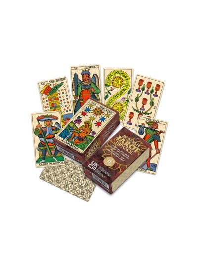 Baraja fournier tarot español 78 cartas