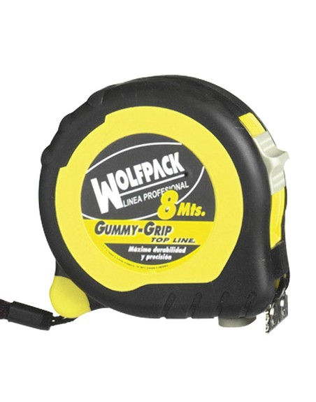 Flexometro Magnetico Grip Topline Con Freno 8 metros / 25 mm.