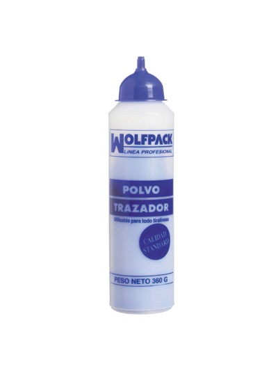 Polvo Tiralineas Wolfpack Bote  360 Gramos