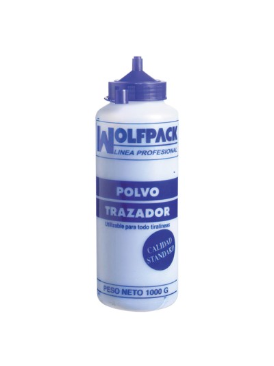 Polvo Tiralineas Wolfpack Bote  1000 Gramos.