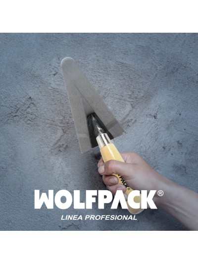 Paletin Wolfpack Plus Mango Madera 342/130 mm.