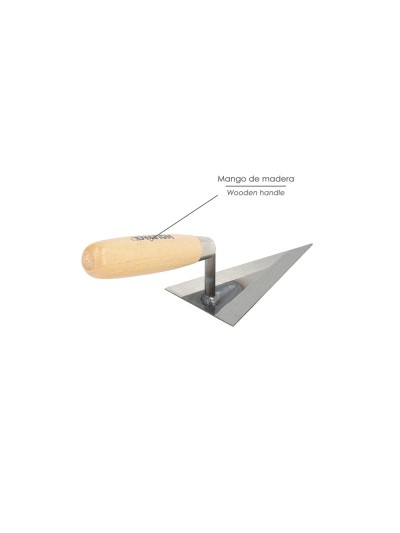 Paletin  Wolfpack Plus Mango Madera 343/130 mm.