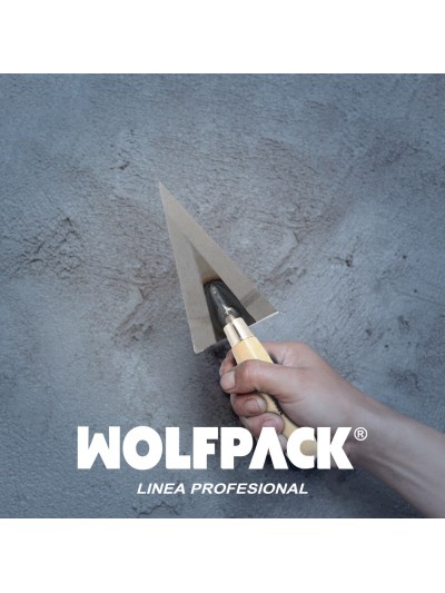 Paletin  Wolfpack Plus Mango Madera 343/130 mm.