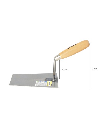 Paleta Wolfpack Plus Mango Madera 341-a/180 mm.