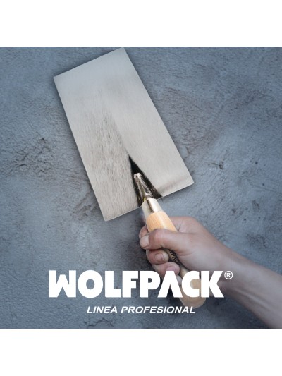 Paleta Wolfpack Plus Mango Madera 341-a/180 mm.