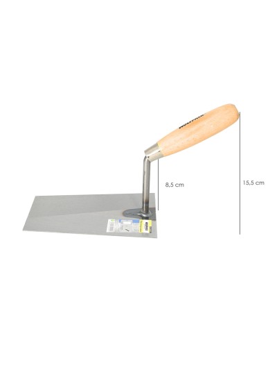 Paleta Wolfpack Plus Mango Madera 341-b/180 mm.