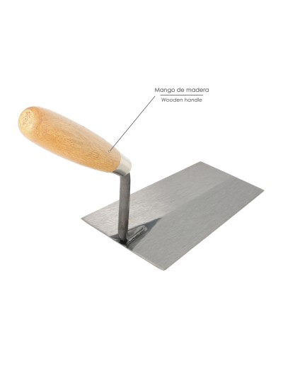 Paleta Wolfpack Plus Mango Madera 341-b/180 mm.
