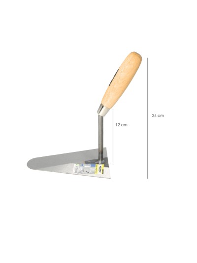 Paleta Wolfpack Plus Mango madera 344   165x120 mm.