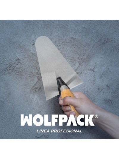 Paleta Wolfpack Plus Mango madera 344   165x120 mm.