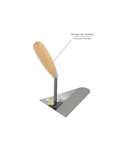 Paleta Wolfpack Plus Mango Madera 344   180x125 mm.