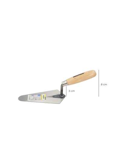 Paleta Wolfpack Plus Mango Madera 348    160 mm.