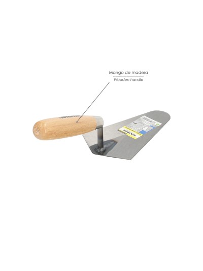 Paleta Wolfpack Plus Mango Madera 348    160 mm.