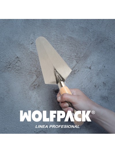 Paleta Wolfpack Plus Mango Madera 348    160 mm.