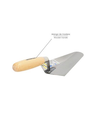 Paleta Wolfpack Plus Mango Madera 348    200 mm.