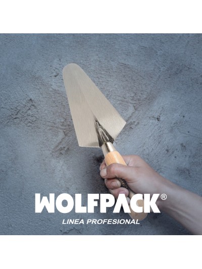 Paleta Wolfpack Plus Mango Madera 348    200 mm.