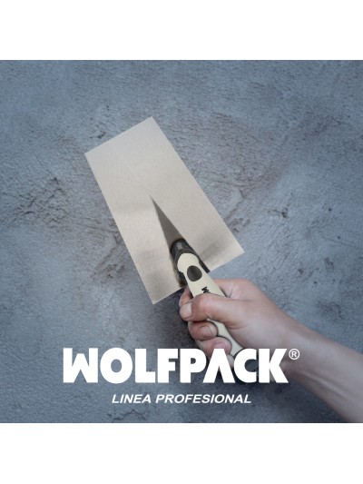 Paleta Wolfpack Plus Mango de Goma 341-a/ 180 mm.