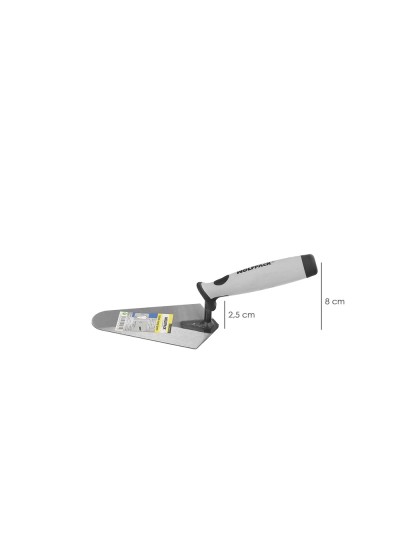 Paleta Wolfpack Plus Mango de Goma 348  140 mm.