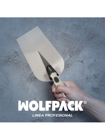 Paleta Wolfpack Plus Mango de Goma 349  180mm.