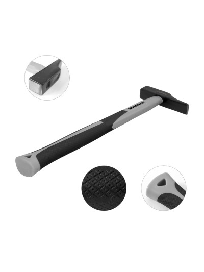 Martillo Carpintero Con Mango Fibra Vidrio 18 mm