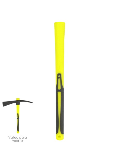 Mango Fibra Vidrio Alcotana 500 Gramos 32,5 cm.x 27 mm. redondo conico