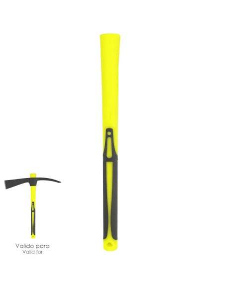 Mango Fibra Vidrio Alcotana 500 Gramos 32,5 cm.x 27 mm. redondo conico
