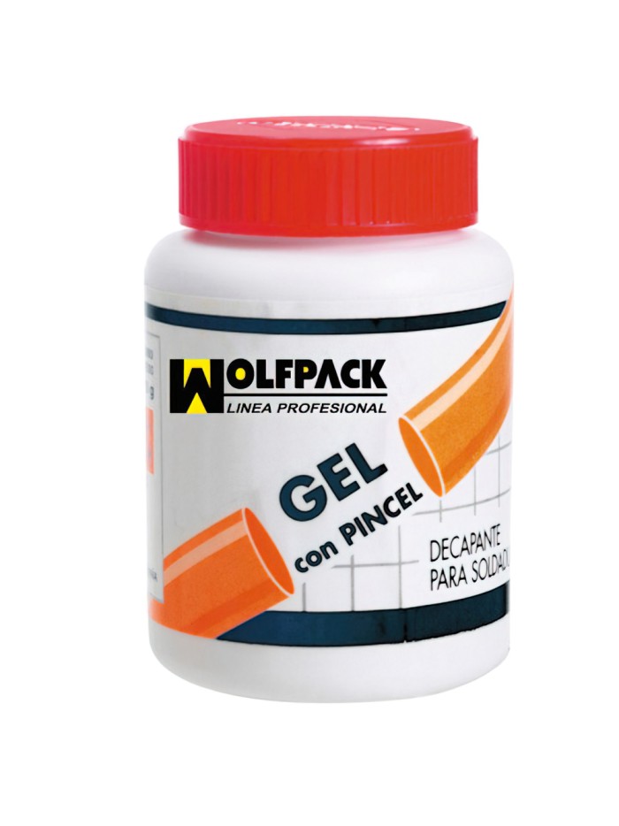 Decapante Cobre Gel Wolfpack 100 Gramos.
