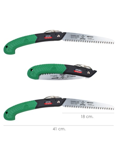Serrucho Samurai Plegable 180 mm.