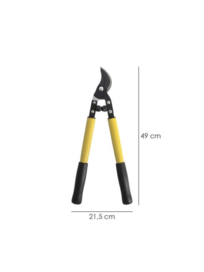 Tijeras Podar Profesional Acero 1172/50 cm. 2 Manos