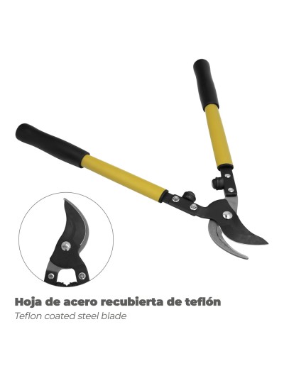 Tijeras Podar Profesional Acero 1172/50 cm. 2 Manos