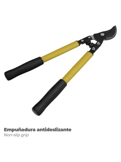 Tijeras Podar Profesional Acero 1172/50 cm. 2 Manos