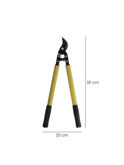 Tijeras Podar Profesional Acero 1172/60 cm. 2 Manos
