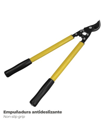 Tijeras Podar Profesional Acero 1172/60 cm. 2 Manos