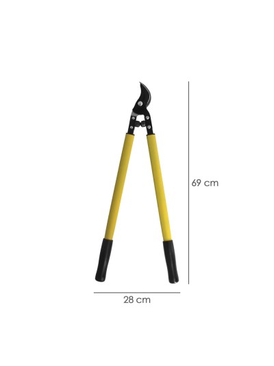 Tijeras Podar Profesional Acero 1172/70 cm. 2 Manos