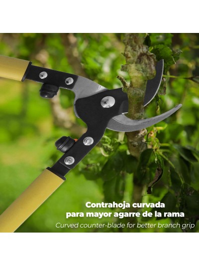 Tijeras Podar Profesional Acero 1172/70 cm. 2 Manos