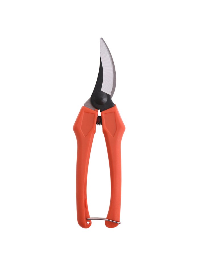 Tijeras Vendimiar Curva 1 Mano   P20/18 cm.