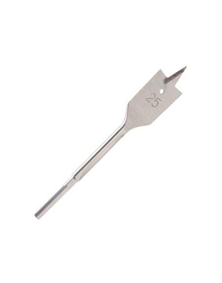 Broca Plana Madera 3 Puntas Wolfpack   28,00 mm.