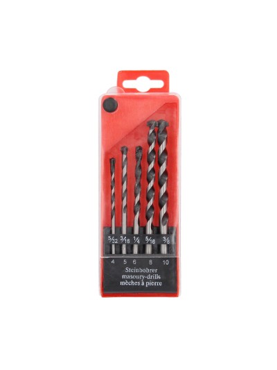 Estuche Brocas Widia Profesional Wolfpack Speed 5 Piezas