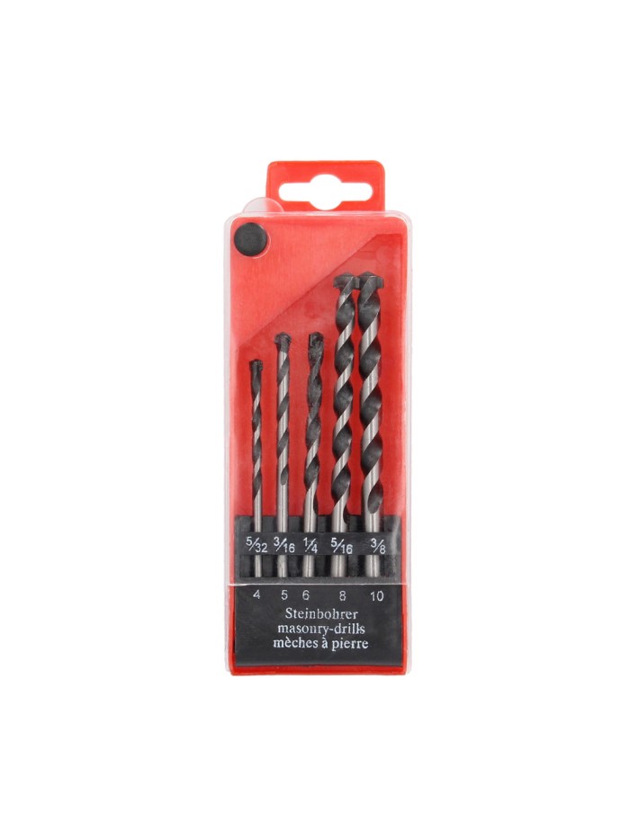 Estuche Brocas Widia Profesional Wolfpack Speed 5 Piezas