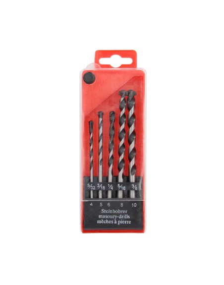 Estuche Brocas Widia Profesional Wolfpack Speed 5 Piezas