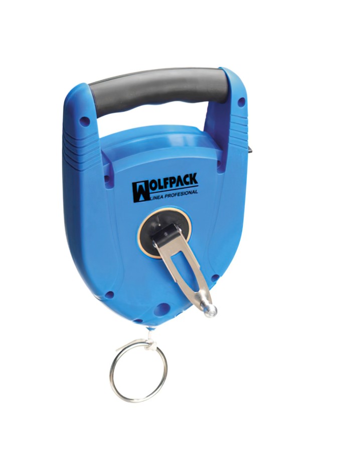 Tiralineas Plastico ABS 50 Metros Profesional