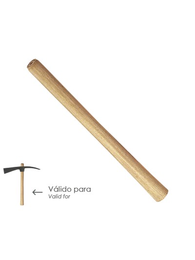 Mango Madera Alcotana Cónico 500x23-28 mm