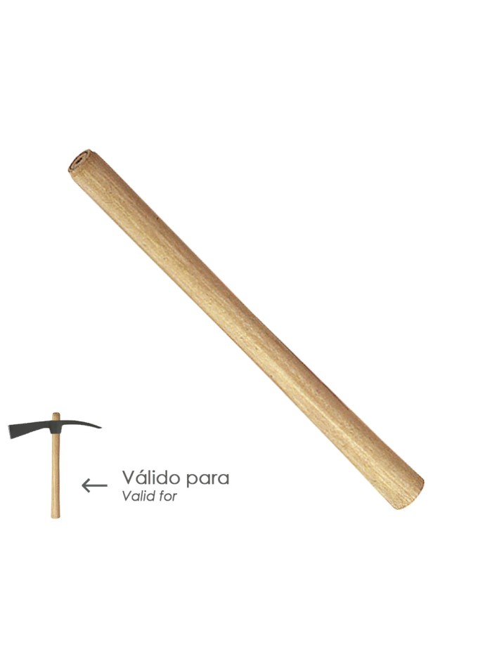 Mango Madera Alcotana Cónico 500x23-28 mm