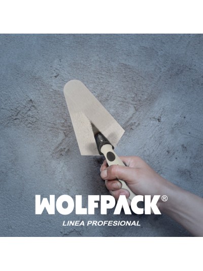 Paleta Wolfpack Plus Mango de Goma 348  180mm.